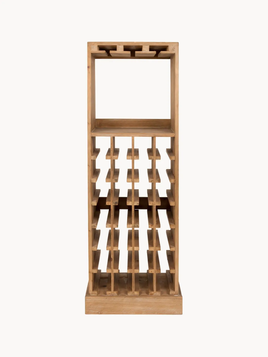 Licorera en madera de roble Claude