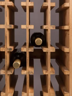 Licorera en madera de roble Claude