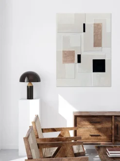 Lienzo pintado a mano Balance