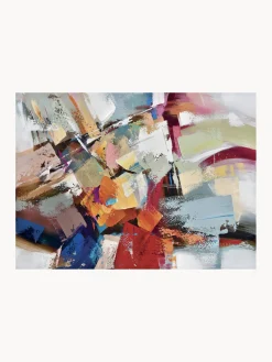 Lienzo pintado a mano Esplosione di Colore