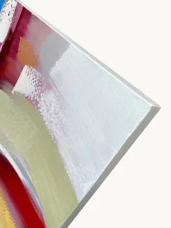 Lienzo pintado a mano Esplosione di Colore