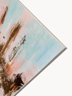 Lienzo pintado a mano Interferenza di Colori