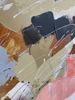 Lienzo pintado a mano Pensieri e Colori