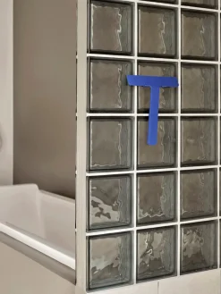 Limpiacristales de ducha de silicona con soporte Ume