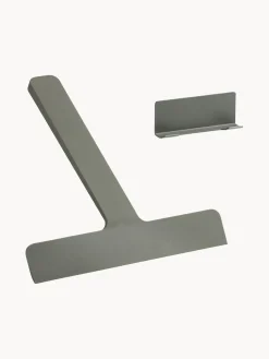 Limpiacristales de ducha de silicona con soporte Ume