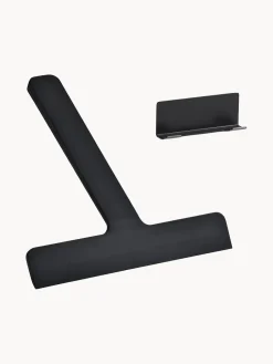 Limpiacristales de ducha de silicona con soporte Ume