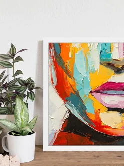 Lámina decorativa Colorful Emotions