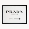 Lámina decorativa Prada Marfa