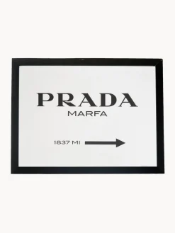 Lámina decorativa Prada Marfa