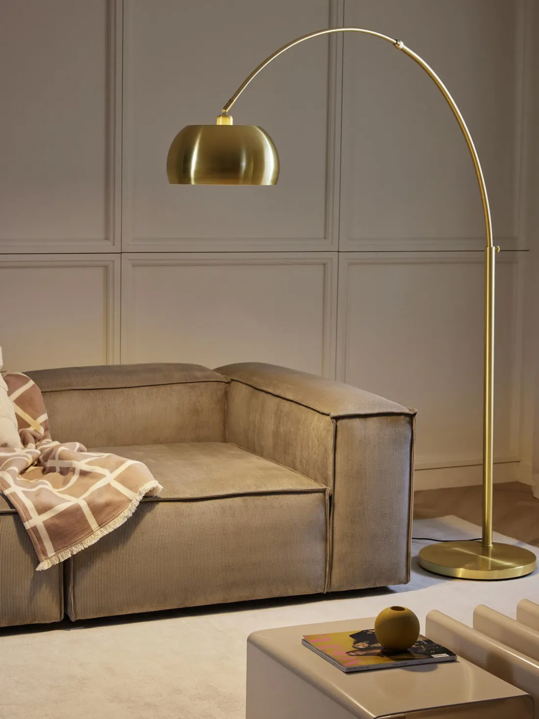 Lámpara arco grande Bowie