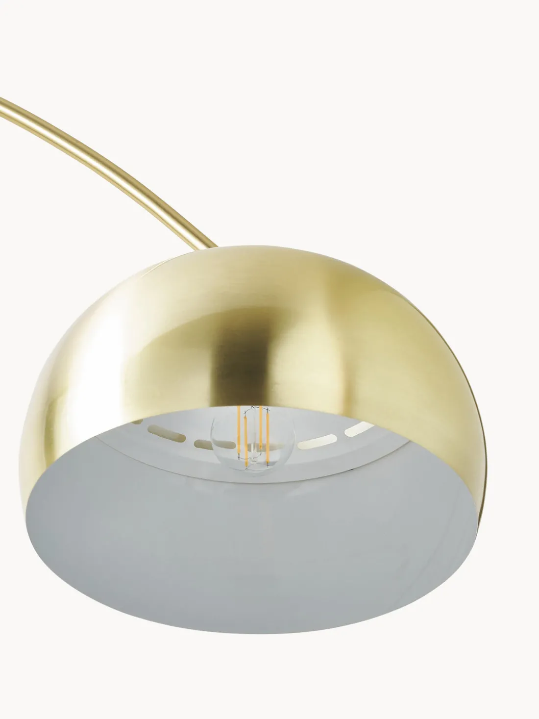 Lámpara arco grande Bowie