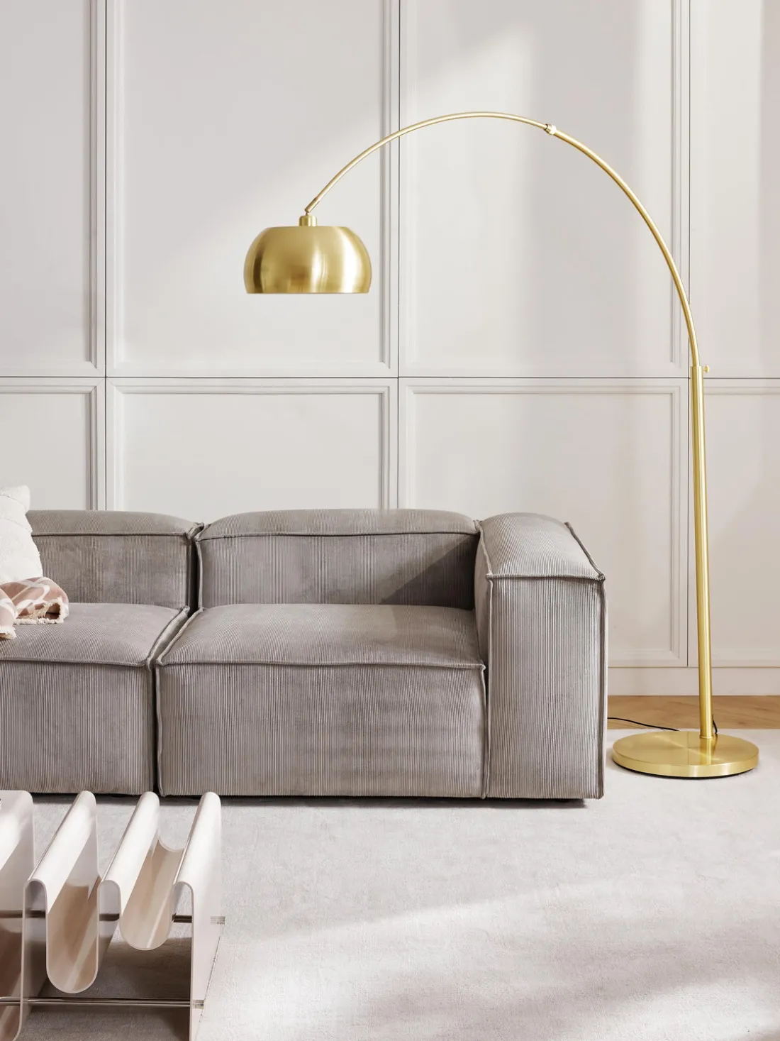 Lámpara arco grande Bowie