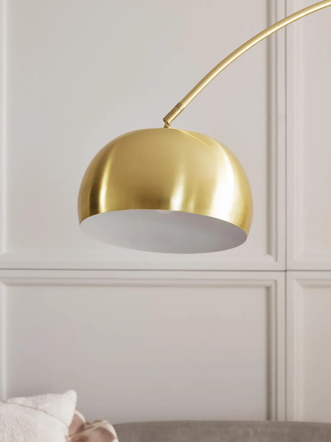 Lámpara arco grande Bowie