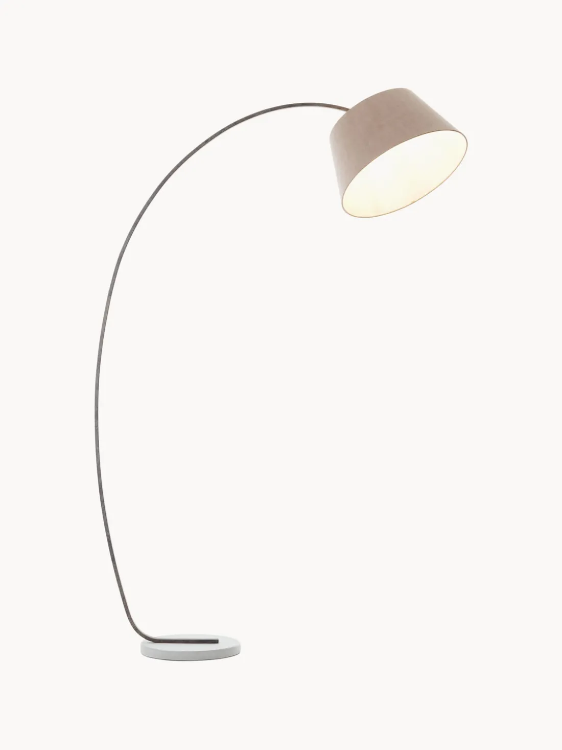 Lámpara arco grande de diseño Brok