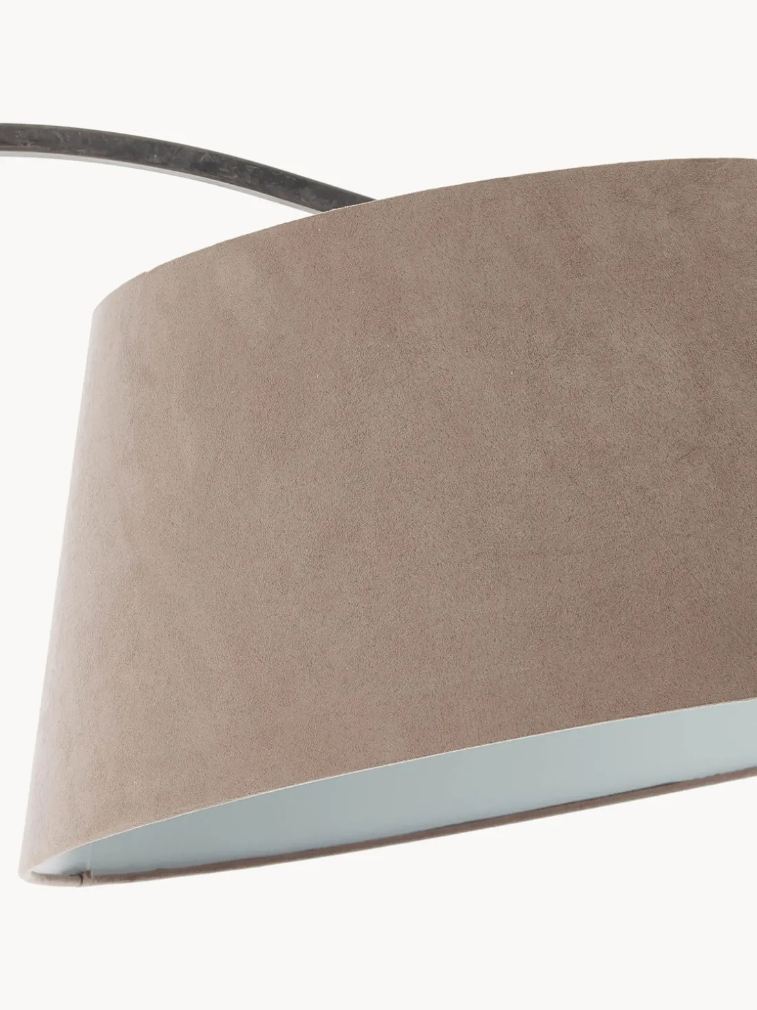 Lámpara arco grande de diseño Brok