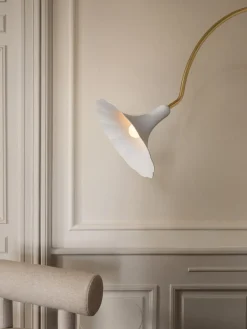 Lámpara arco grande Petalii