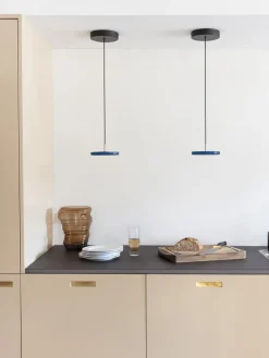 Lámpara colgante LED Asteria