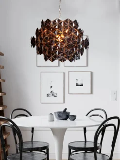 Lámpara colgante LED regulable Monarque