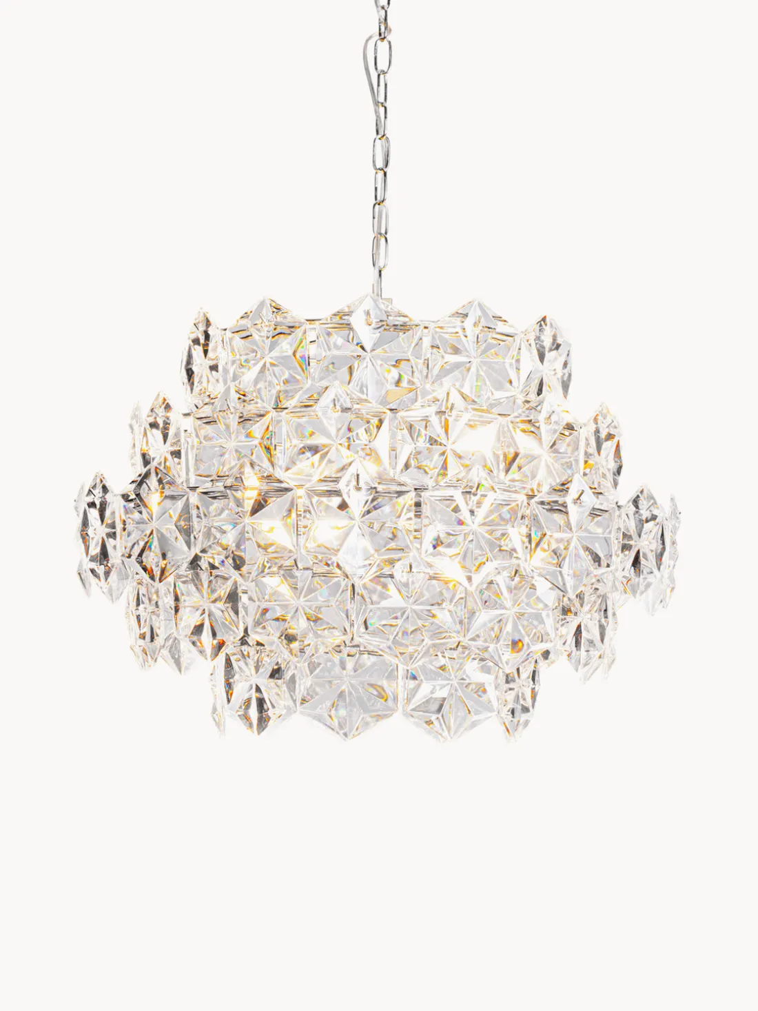 Lámpara colgante LED regulable Monarque