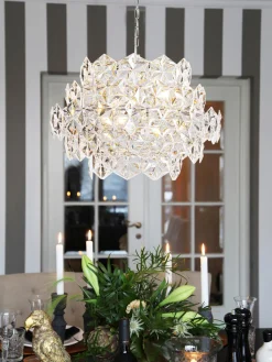 Lámpara colgante LED regulable Monarque