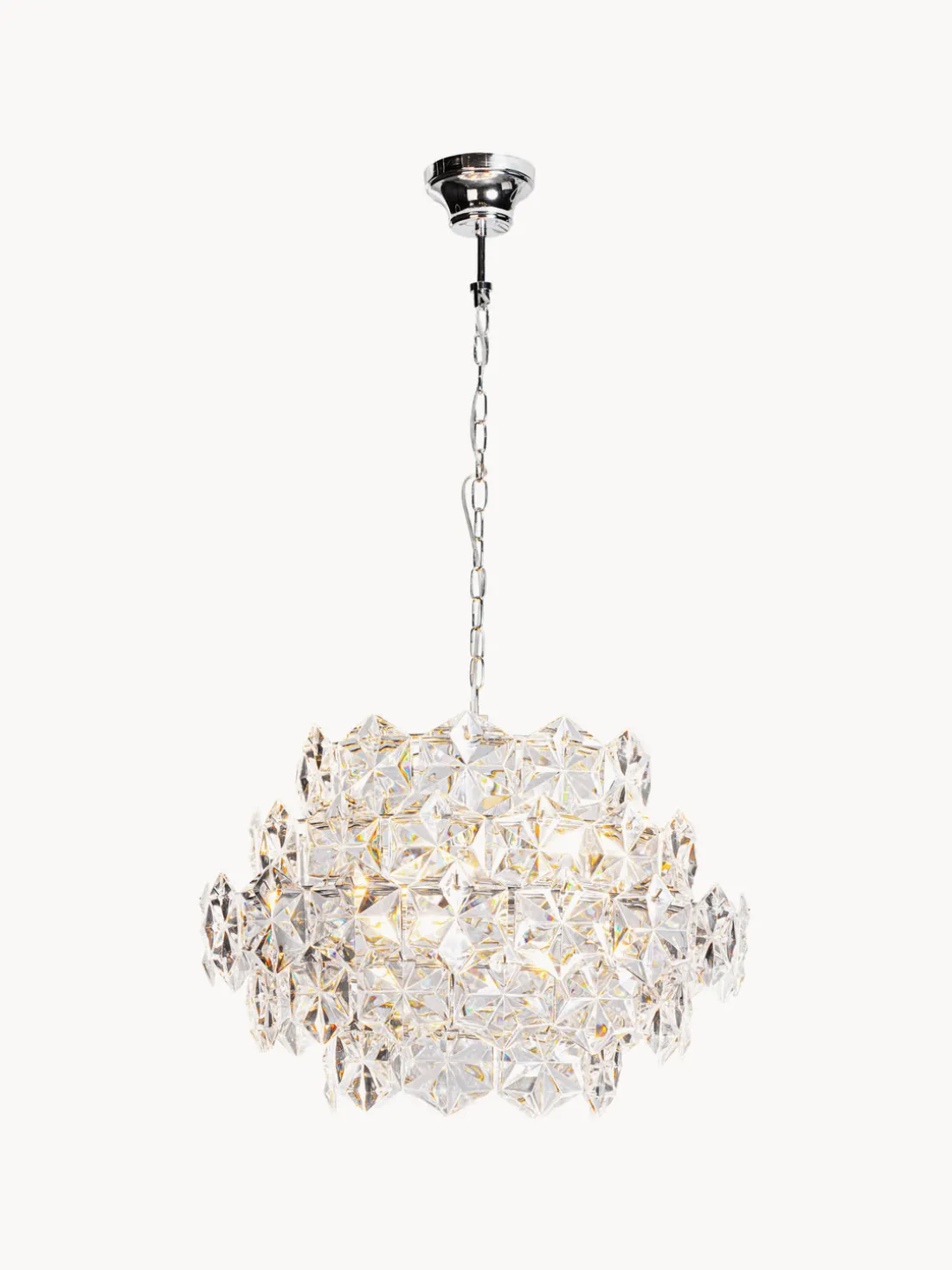 Lámpara colgante LED regulable Monarque