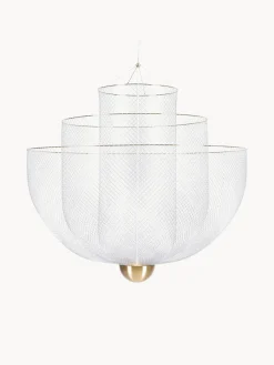 Lámpara de araña LED regulable Meshmatics