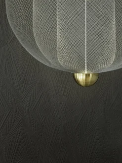 Lámpara de araña LED regulable Meshmatics