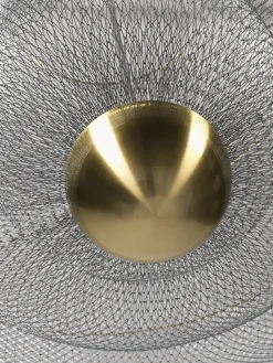 Lámpara de araña LED regulable Meshmatics