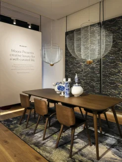 Lámpara de araña LED regulable Meshmatics