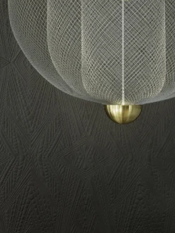 Lámpara de araña LED regulable Meshmatics