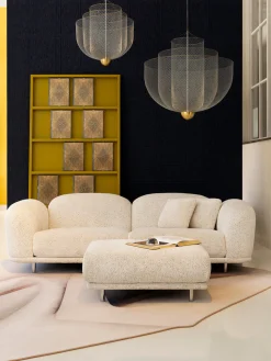 Lámpara de araña LED regulable Meshmatics