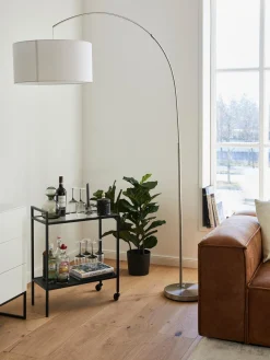 Lámpara de arco grande Niels