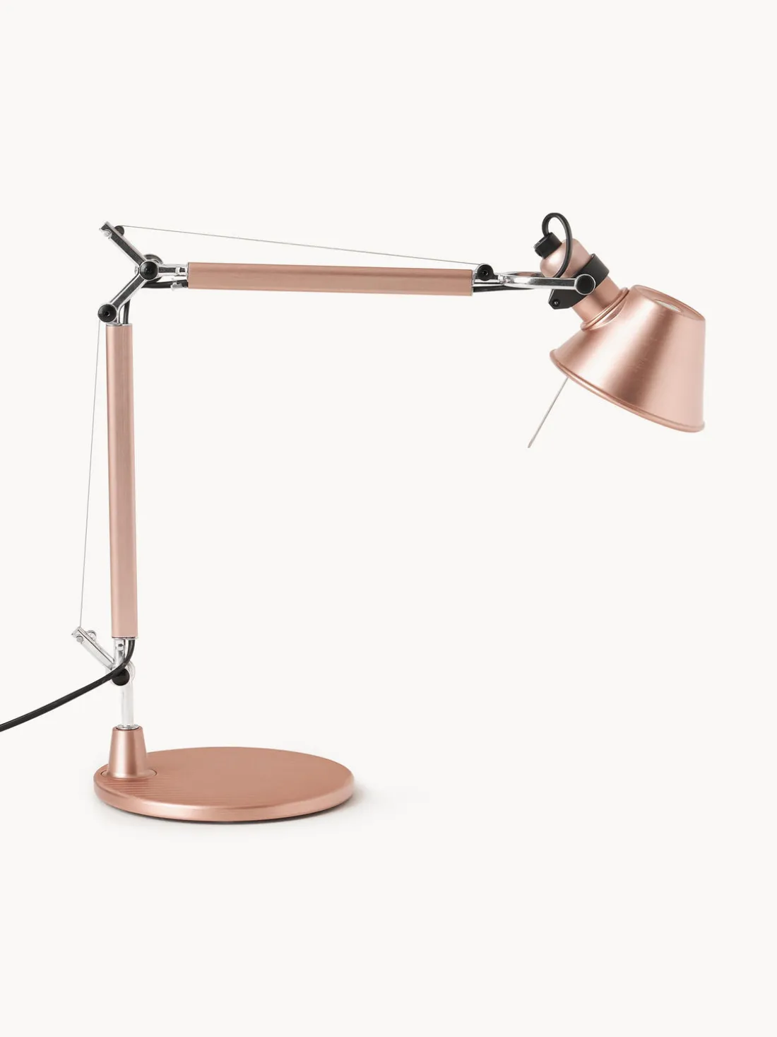 Lámpara de escritorio ajustable Tolomeo Micro