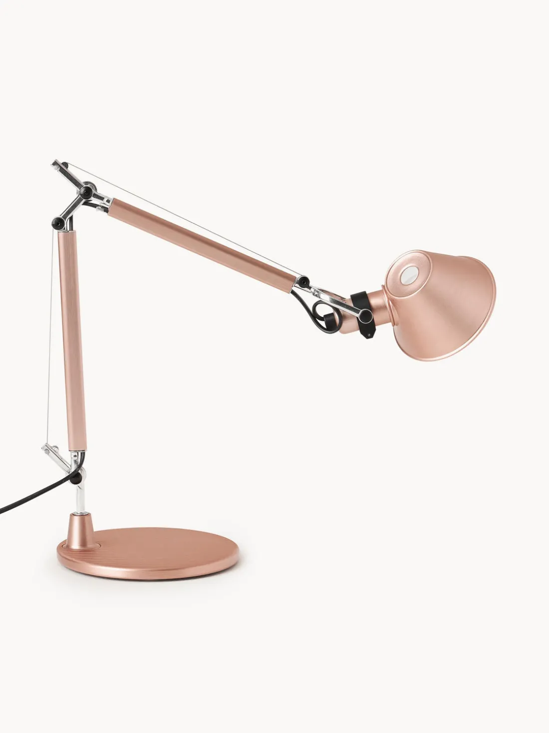 Lámpara de escritorio ajustable Tolomeo Micro