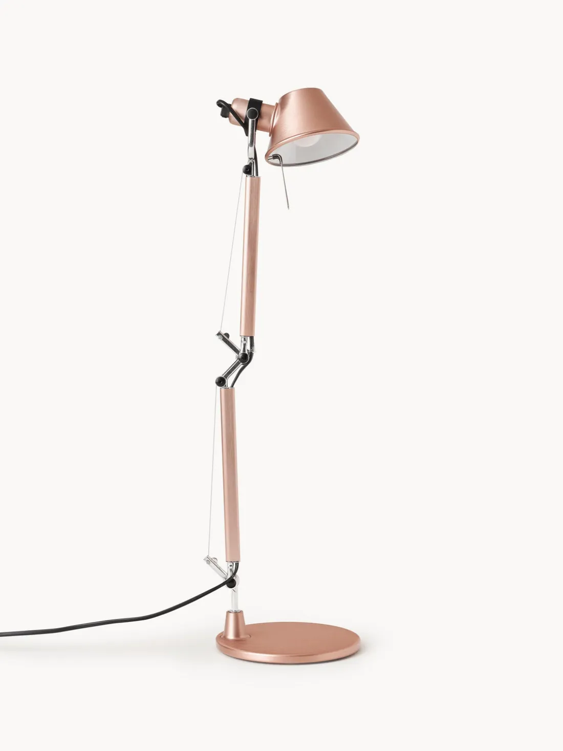 Lámpara de escritorio ajustable Tolomeo Micro