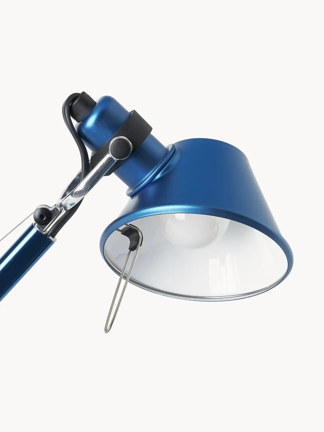 Lámpara de escritorio ajustable Tolomeo Micro