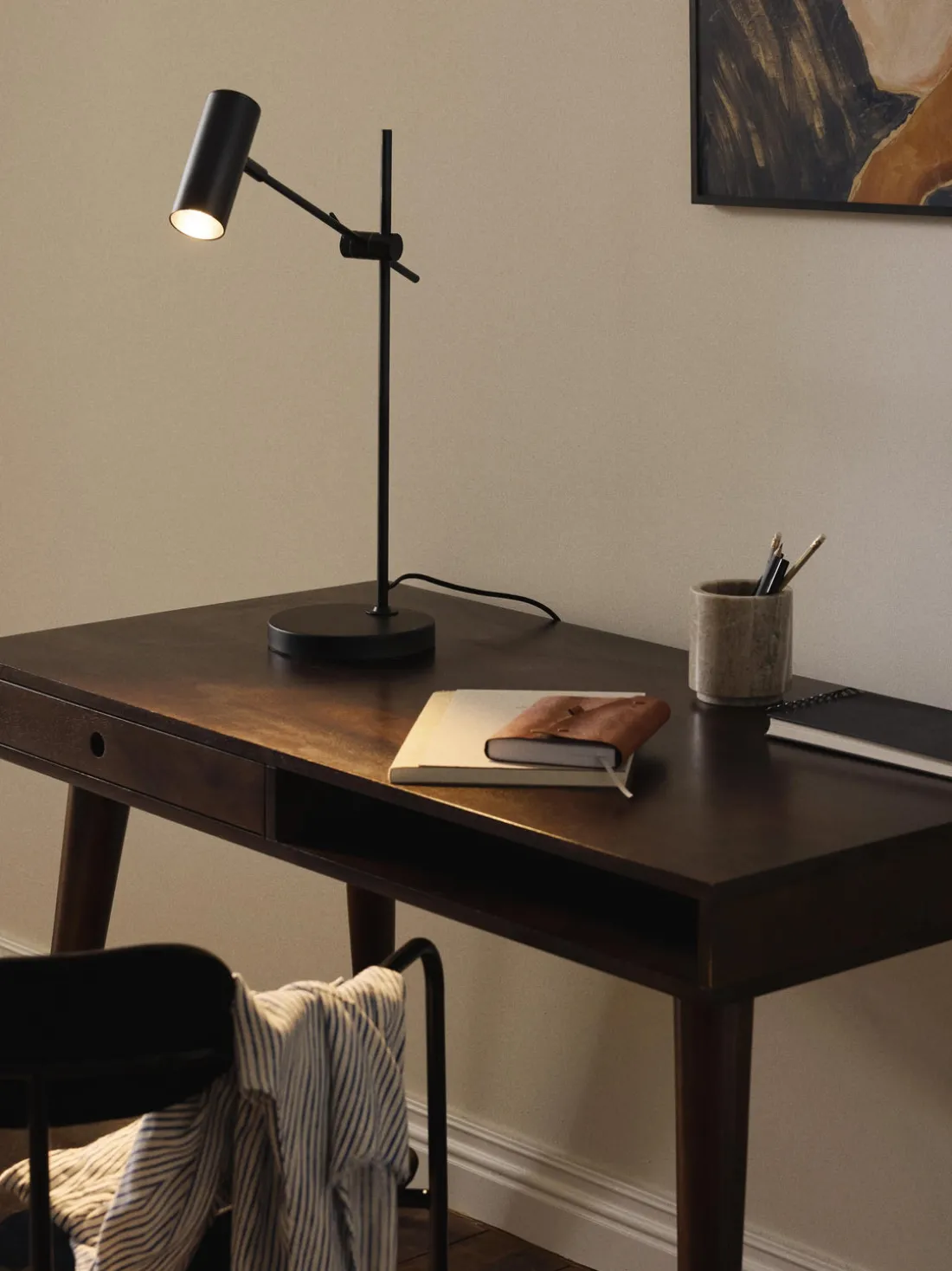 Lámpara de escritorio Cassandra