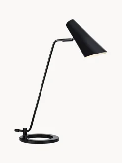 Lámpara de escritorio grande de metal Cal