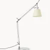 Lámpara de escritorio grande regulable Tolomeo Basculante