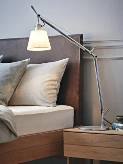 Lámpara de escritorio grande regulable Tolomeo Basculante