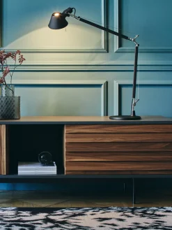 Lámpara de escritorio grande regulable Tolomeo