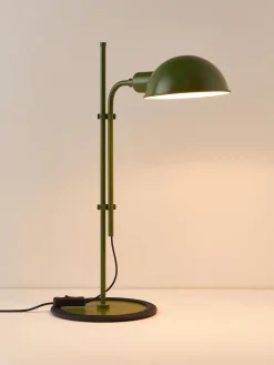 Lámpara de escritorio grande con pantalla ajustable Funiculí