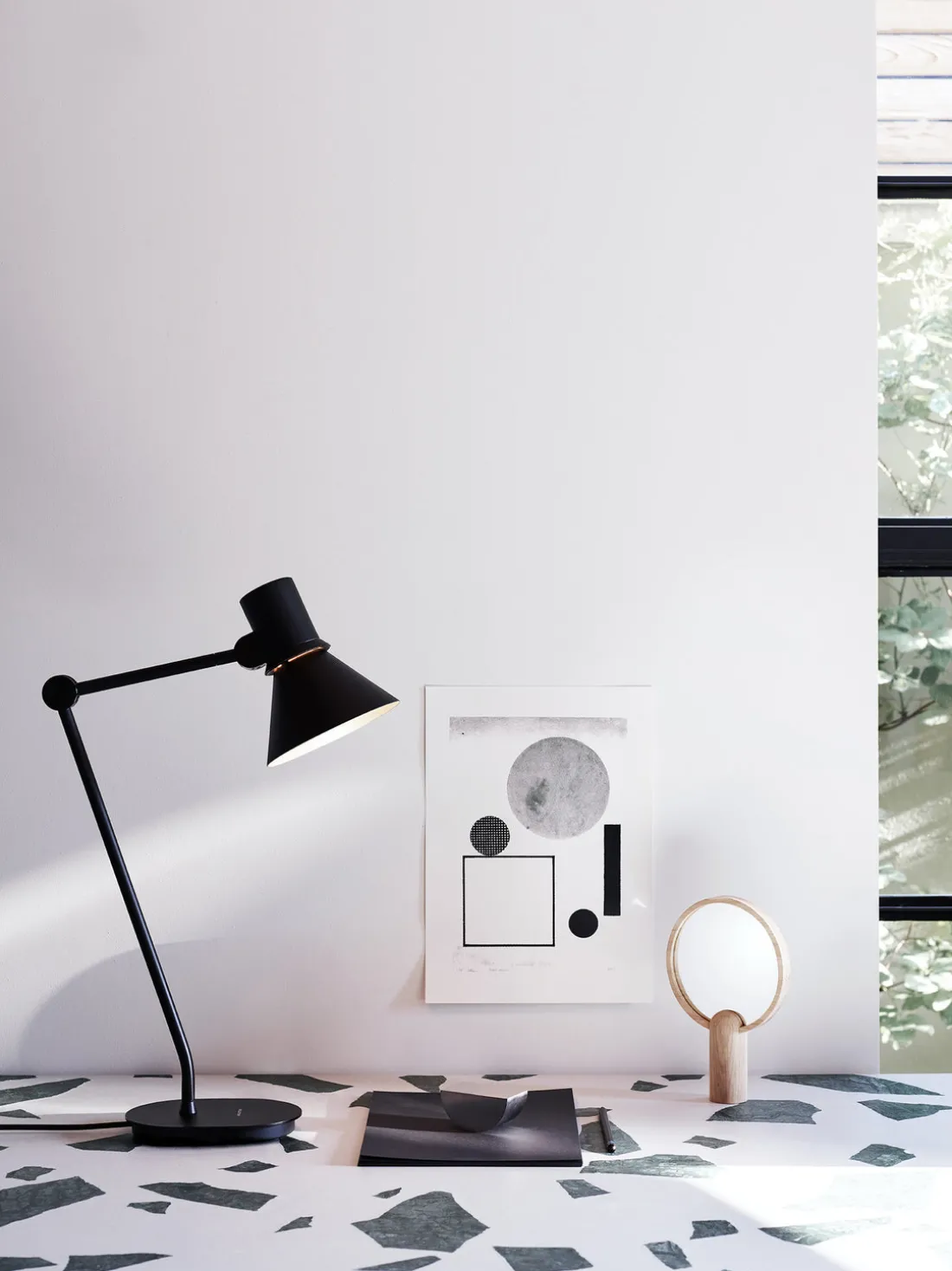 Lámpara de escritorio grande LED Type 80