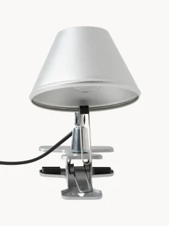 Lámpara de escritorio pequeña con pinza Tolomeo Micro Pinza