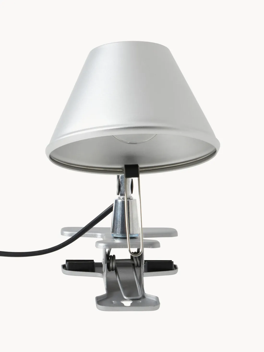 Lámpara de escritorio pequeña con pinza Tolomeo Micro Pinza