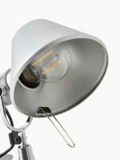 Lámpara de escritorio pequeña con pinza Tolomeo Micro Pinza