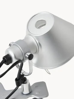 Lámpara de escritorio pequeña con pinza Tolomeo Micro Pinza