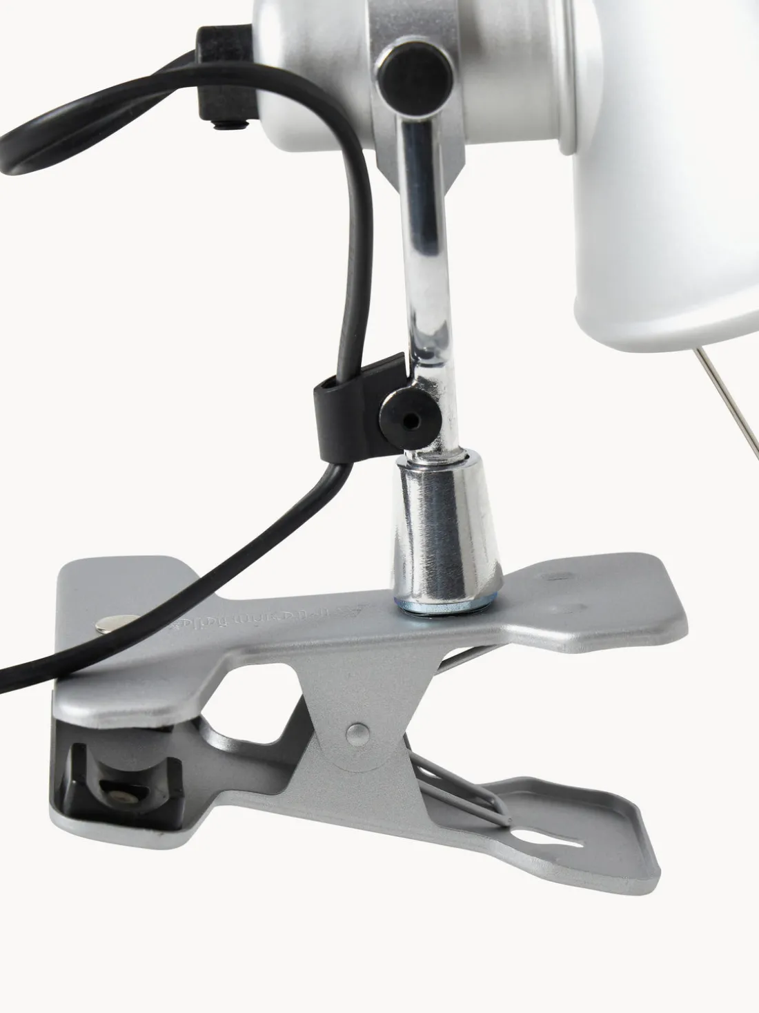 Lámpara de escritorio pequeña con pinza Tolomeo Micro Pinza