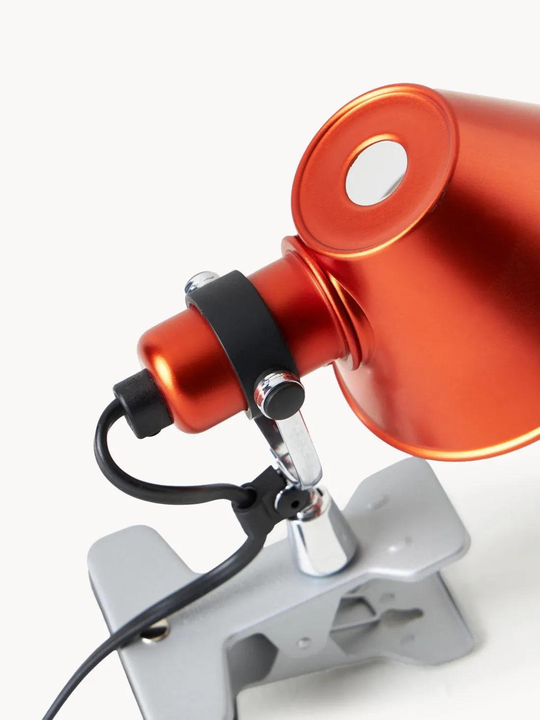 Lámpara de escritorio pequeña con pinza Tolomeo Micro Pinza