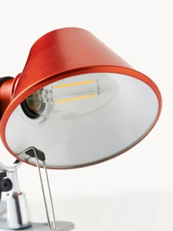 Lámpara de escritorio pequeña con pinza Tolomeo Micro Pinza